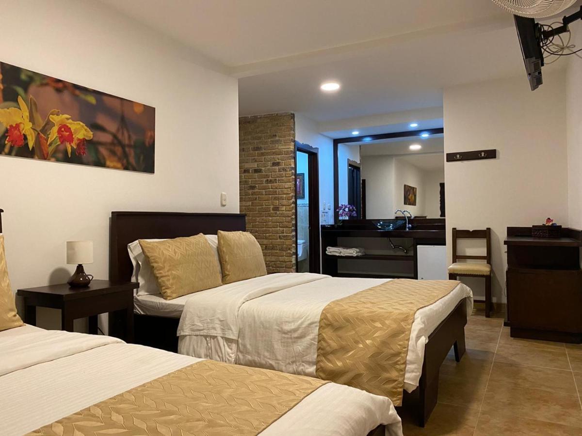 Casa Hotel Las Orquideas Сіркасія Екстер'єр фото