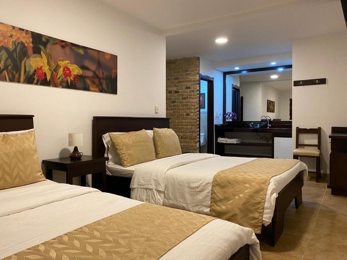 Casa Hotel Las Orquideas Сіркасія Екстер'єр фото