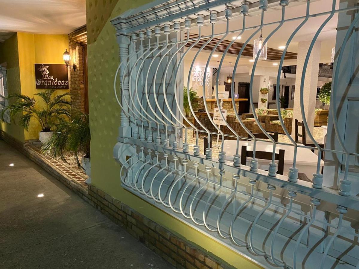 Casa Hotel Las Orquideas Сіркасія Екстер'єр фото