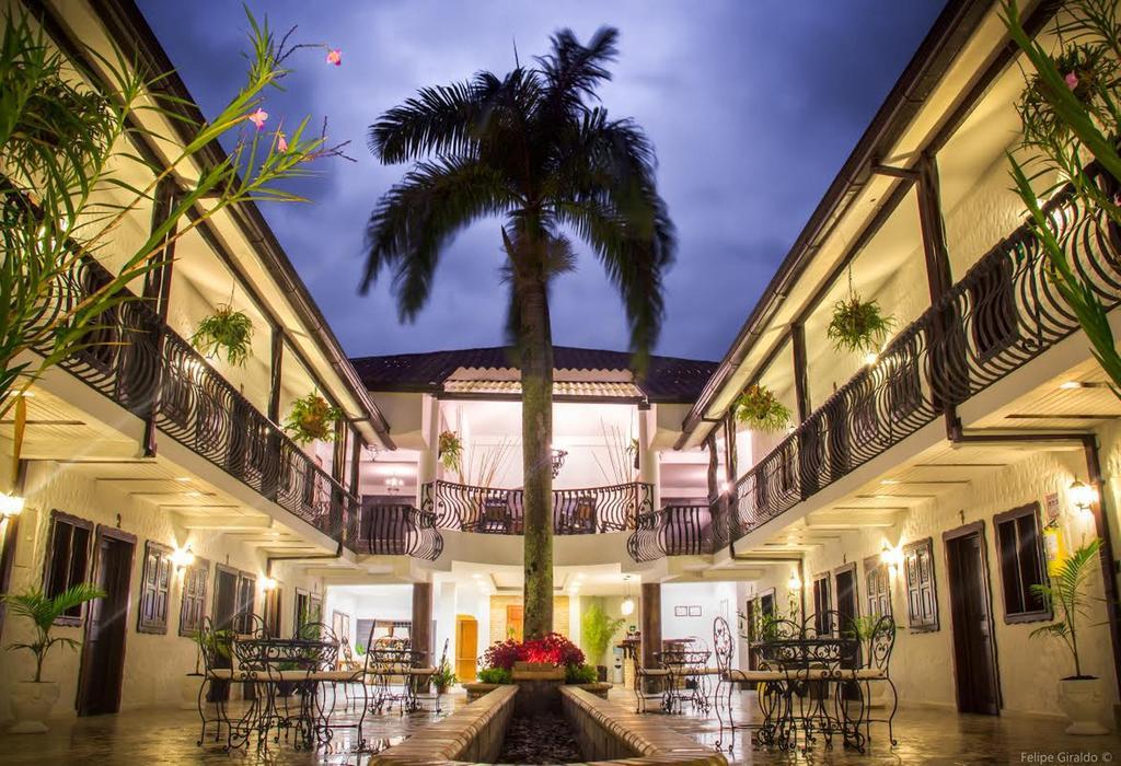 Casa Hotel Las Orquideas Сіркасія Екстер'єр фото
