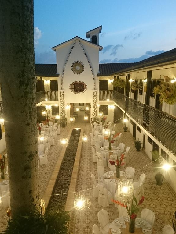Casa Hotel Las Orquideas Сіркасія Екстер'єр фото