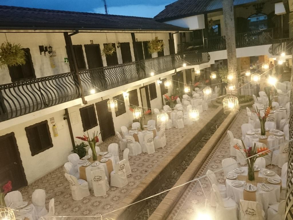 Casa Hotel Las Orquideas Сіркасія Екстер'єр фото